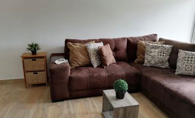 CONTADERO RENTA DEPARTAMENTO AMUEBLADO Y EQUIPADO CON BALCON A 5 MIN DE SANTA FE