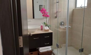 CONTADERO RENTA DEPARTAMENTO AMUEBLADO Y EQUIPADO CON BALCON A 5 MIN DE SANTA FE