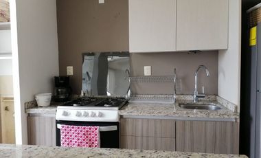 CONTADERO RENTA DEPARTAMENTO AMUEBLADO Y EQUIPADO CON BALCON A 5 MIN DE SANTA FE