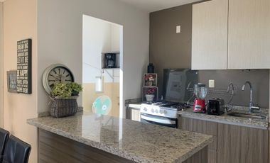 CONTADERO RENTA DEPARTAMENTO AMUEBLADO Y EQUIPADO CON BALCON A 5 MIN DE SANTA FE