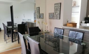 CONTADERO RENTA DEPARTAMENTO AMUEBLADO Y EQUIPADO CON BALCON A 5 MIN DE SANTA FE