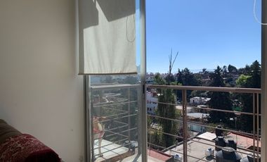 CONTADERO RENTA DEPARTAMENTO AMUEBLADO Y EQUIPADO CON BALCON A 5 MIN DE SANTA FE