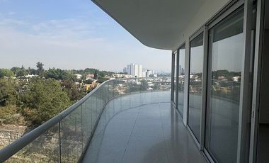 Departamento en renta con vista en Parques de San Javier, 2 recámaras, 164 m²