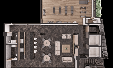 DEPARTAMENTO EN VENTA GUADALUPE INN