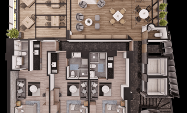 DEPARTAMENTO EN VENTA GUADALUPE INN