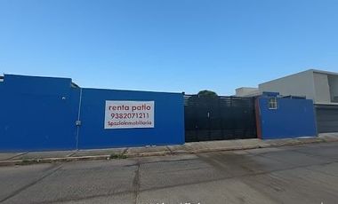 Patio en RENTA 📍 Col. Miami