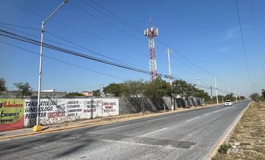 TERRENO COMERCIAL EN VENTA  ESCOBEDO, N.L.