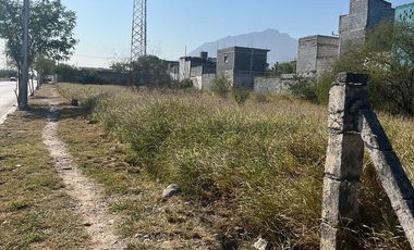 TERRENO COMERCIAL EN VENTA  ESCOBEDO, N.L.