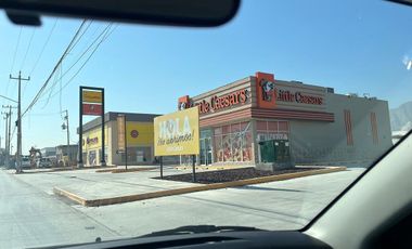 TERRENO COMERCIAL EN VENTA  ESCOBEDO, N.L.