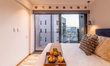 RENTA DE DEPARTAMENTO EN LA COLONIA CONDESA