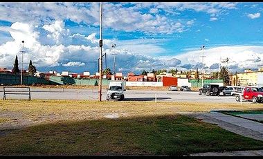 Terreno renta en Metepec