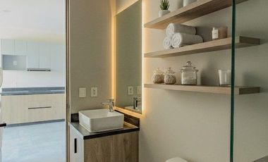 Departamento nuevo en renta en zona norte