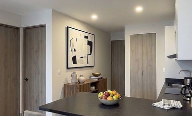 Departamento nuevo en renta en zona norte