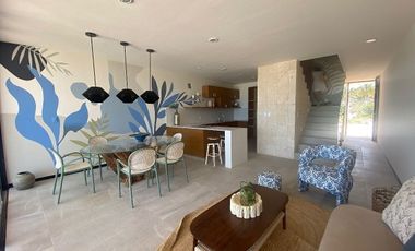 Casa en venta frente al mar en Telchac