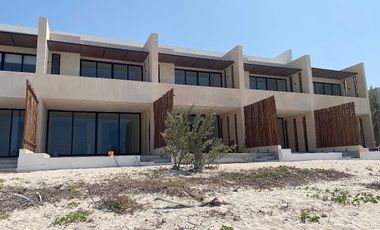 Casa en venta frente al mar en Telchac