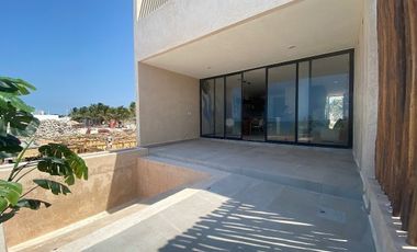 Casa en venta frente al mar en Telchac