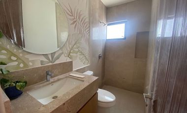 Casa en venta frente al mar en Telchac