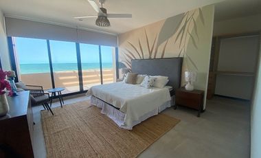Casa en venta frente al mar en Telchac