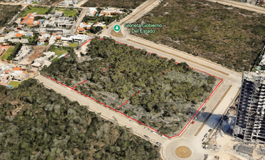 Terreno en venta en Mérida en Altabrisa | Country Towers