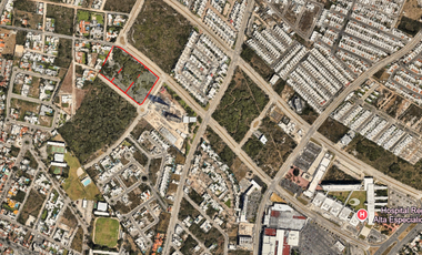 Terreno en venta en Mérida en Altabrisa | Country Towers