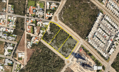 Terreno en venta en Mérida en Altabrisa | Country Towers