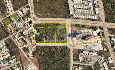 Terreno en venta en Mérida en Altabrisa | Country Towers