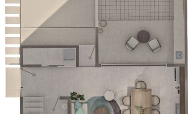 Casa en Venta en San Benito, Yucatán.