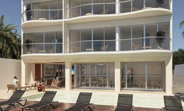 Departamento de 3 recamaras frente a la playa