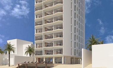 Departamento de 3 recamaras frente a la playa