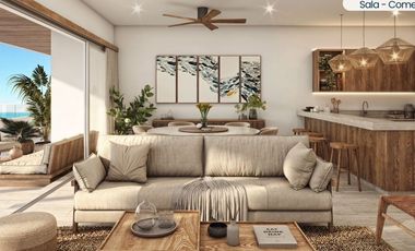 Preventa  de Departamentos frente al mar en San Benito! 3 habitaciones