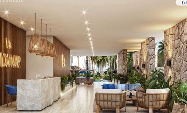 Preventa  de Departamentos frente al mar en San Benito! 3 habitaciones