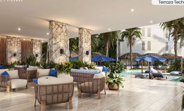 Preventa  de Departamentos frente al mar en San Benito! 3 habitaciones