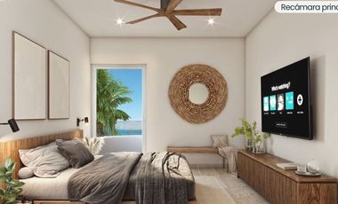 Preventa  de Departamentos frente al mar en San Benito! 3 habitaciones