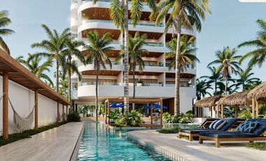 Preventa  de Departamentos frente al mar en San Benito! 3 habitaciones