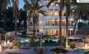 Preventa  de Departamentos frente al mar en San Benito! 3 habitaciones