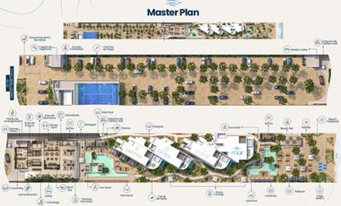 Preventa  de Departamentos frente al mar en San Benito! 3 habitaciones