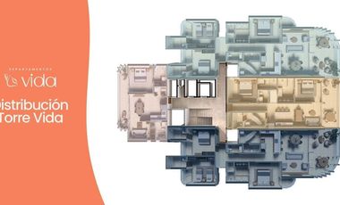 Preventa  de Departamentos frente al mar en San Benito! 3 habitaciones