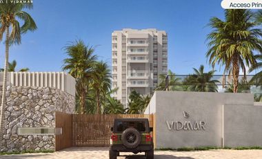 Preventa  de Departamentos frente al mar en San Benito! 3 habitaciones