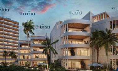 Preventa  de Departamentos frente al mar en San Benito! 3 habitaciones