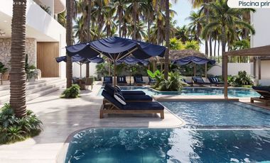 Preventa  de Departamentos frente al mar en San Benito! 3 habitaciones