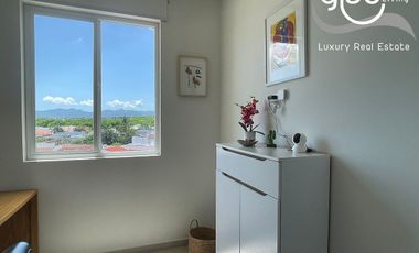 Departamento amueblado en renta en Flamingos, Nuevo Vallarta