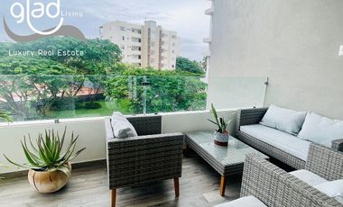 Departamento amueblado en renta en Flamingos, Nuevo Vallarta