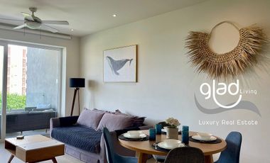 Departamento amueblado en renta en Flamingos, Nuevo Vallarta