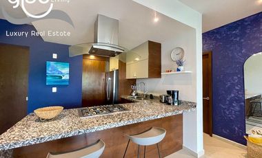 Departamento amueblado en renta en Flamingos, Nuevo Vallarta