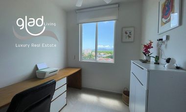Departamento amueblado en renta en Flamingos, Nuevo Vallarta