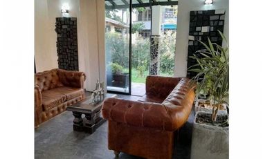 Casa Finca En Venta En Copacabana