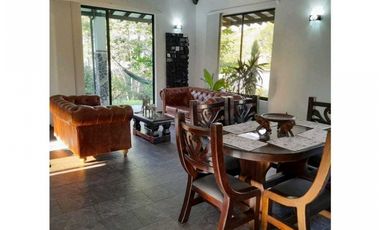 Casa Finca En Venta En Copacabana