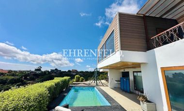 Mantagua. Casa mediterránea de 350 m2.