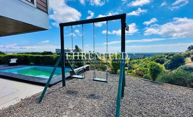 Mantagua. Casa mediterránea de 350 m2.