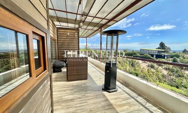 Mantagua. Casa mediterránea de 350 m2.